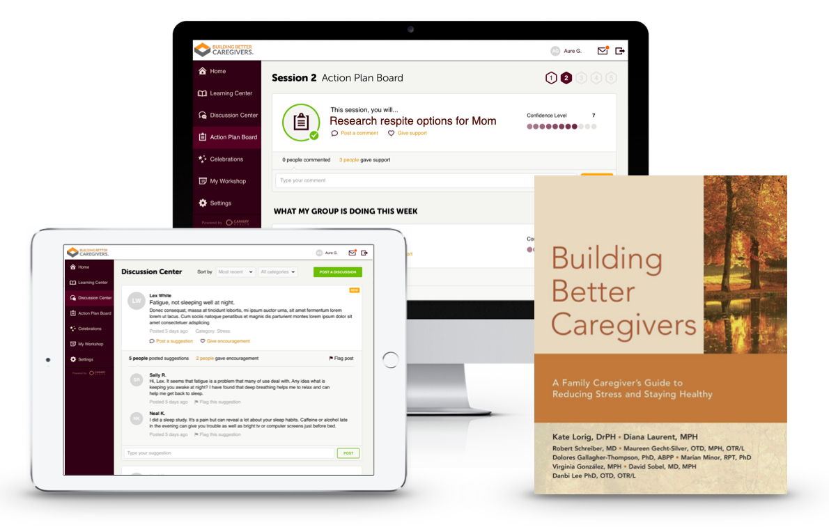 Building Better Caregivers Workshop Gift Card Canary Health Building Better Caregivers Workshop Gift Card Canary Health